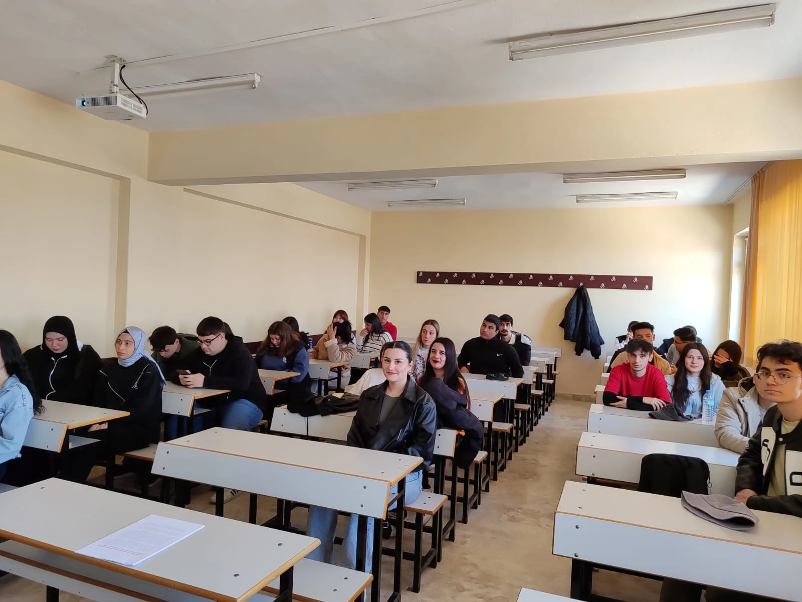 Akören Ali Rıza Ercan MYO’da İstiklal Ruhu: "Kabulünün 105. Yılında İstiklal Marşı" Konferansı